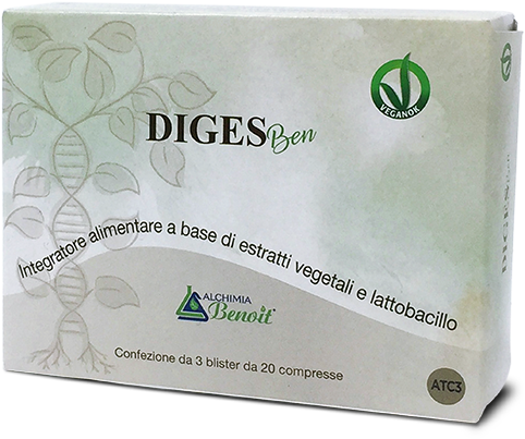 DIGES BEN 60 COMPRESSE - Farmacia De Pasquale