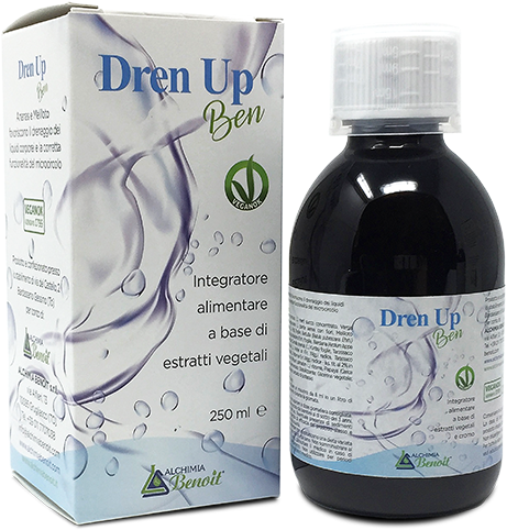 DREN UP BEN 250 ML - Farmacia De Pasquale