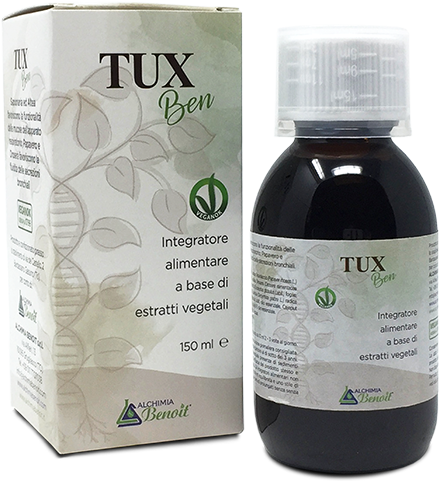 TUX BEN 150 ML - Farmacia De Pasquale