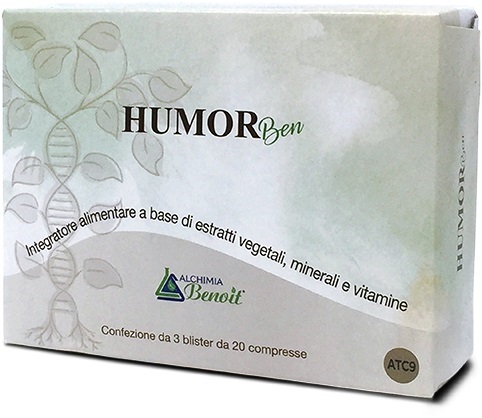 HUMOR BEN 60 COMPRESSE - Farmacia De Pasquale