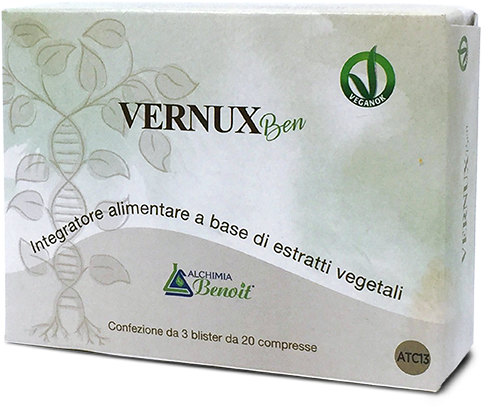 VERNUX BEN 60 COMPRESSE - Farmacia De Pasquale