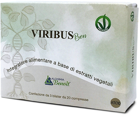VIRIBUS BEN 60 COMPRESSE - Farmacia De Pasquale