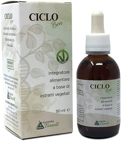 CICLO BEN 50 ML - Farmacia De Pasquale