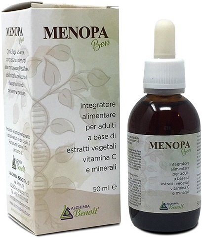 MENOPA BEN 50 ML - Farmacia De Pasquale