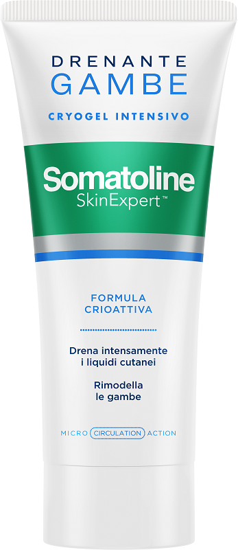 SOMATOLINE SKIN EXPERT DRENANTE GAMBE GEL 200 ML - Farmacia De Pasquale