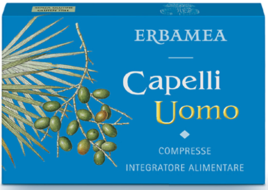 CAPELLI UOMO 24 COMPRESSE - Farmacia De Pasquale