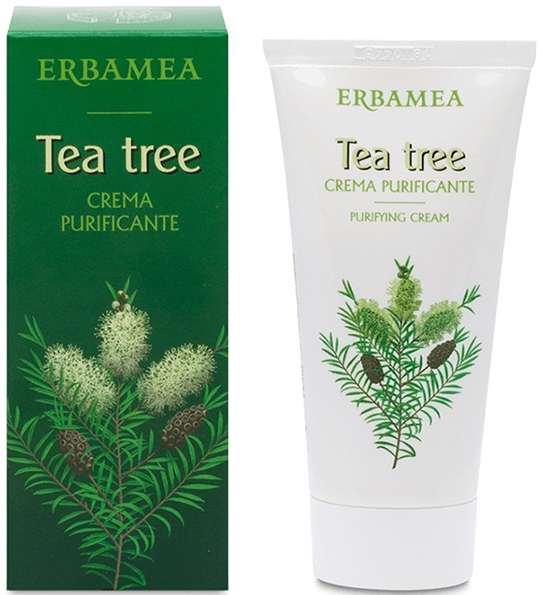 TEA TREE CREMA PURIFICANTE 50 ML - Farmacia De Pasquale