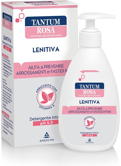TANTUM ROSA LENITIVA DETERGENTE INTIMO 200 ML - Farmacia De Pasquale