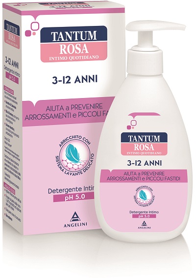 TANTUM ROSA 3-12 ANNI DETERGENTE INTIMO 200 ML - Farmacia De Pasquale