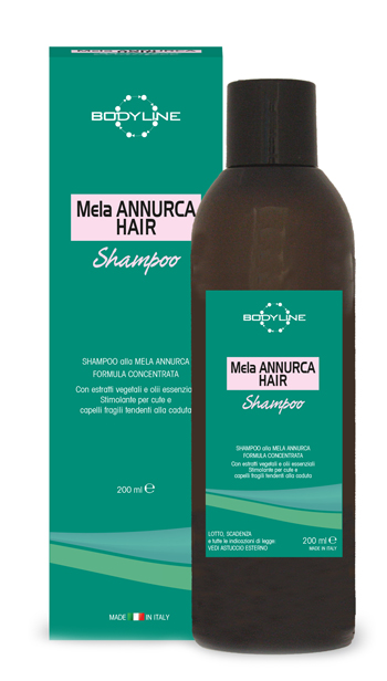 MELA ANNURCA HAIR SHAMPOO 200 ML - Farmacia De Pasquale
