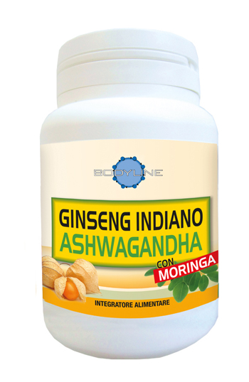 GINSENG INDIANO ASHWAGANDHA 60 CAPSULE - Farmacia De Pasquale