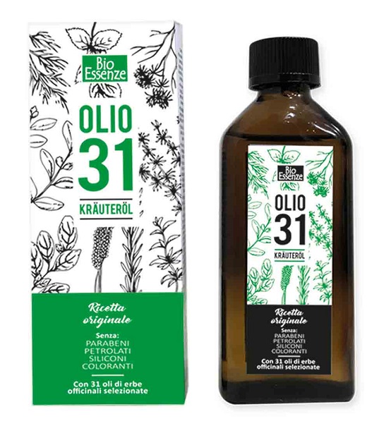 BIO ESSENZE OLIO 31 KRAUTEROL 100 ML - Farmacia De Pasquale