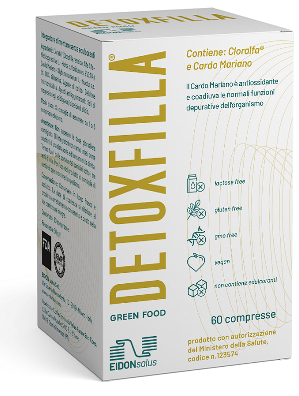 DETOXFILLA 60 COMPRESSE - Farmacia De Pasquale