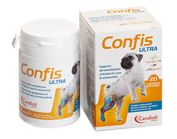 CONFIS ULTRA BARATTOLO 20 COMPRESSE - Farmacia De Pasquale