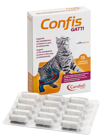 CONFIS GATTI 15 CAPSULE - Farmacia De Pasquale