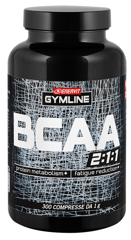 GYMLINE BCAA 2 1 1 300 COMPRESSE - Farmacia De Pasquale