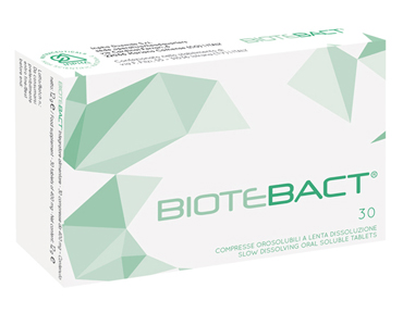 BIOTEBACT 30 COMPRESSE - Farmacia De Pasquale