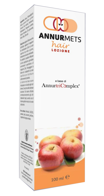 ANNURMETS HAIR LOZIONE 100 ML - Farmacia De Pasquale