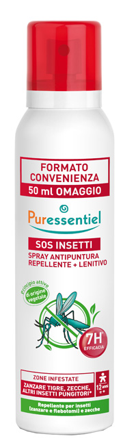 PURESSENTIEL SPRAY INSETTI PMC 200 ML - Farmacia De Pasquale