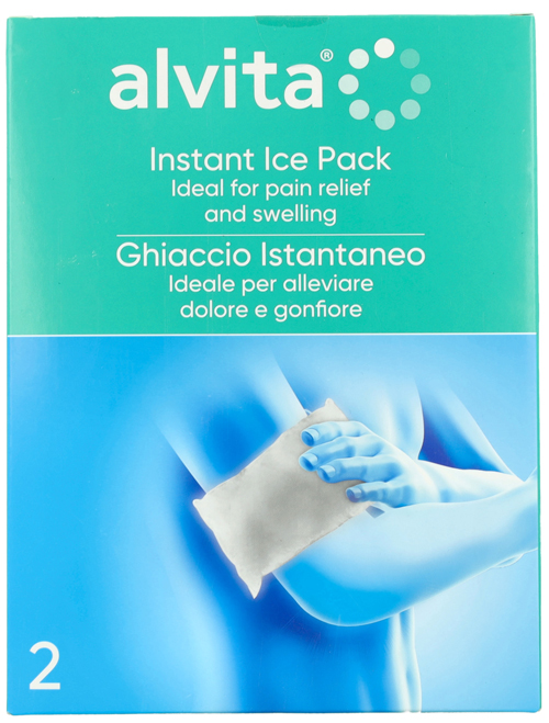 GHIACCIO ISTANTANEO ALVITA 2 PEZZI - Farmacia De Pasquale