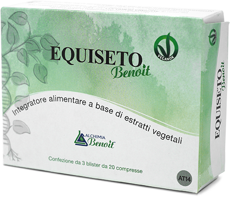 EQUISETO BENOIT 60 COMPRESSE - Farmacia De Pasquale