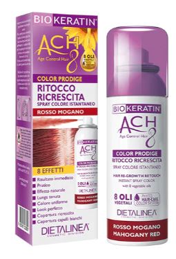 BIOKERATIN ACH8 PRODIGE RITOCCO RICRESCITA ROSSO MOGANO 75 ML DIETALINEA - Farmacia De Pasquale