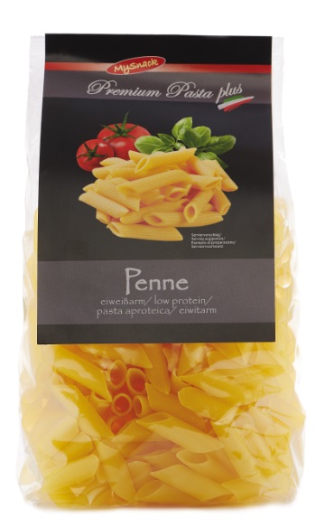 MY SNACK PREMIUM PLUS PASTA APROTEICA PENNE 500 G - Farmacia De Pasquale