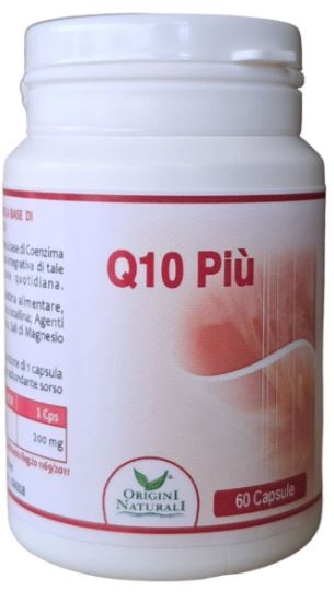 Q10 PIU 60 CAPSULE - Farmacia De Pasquale