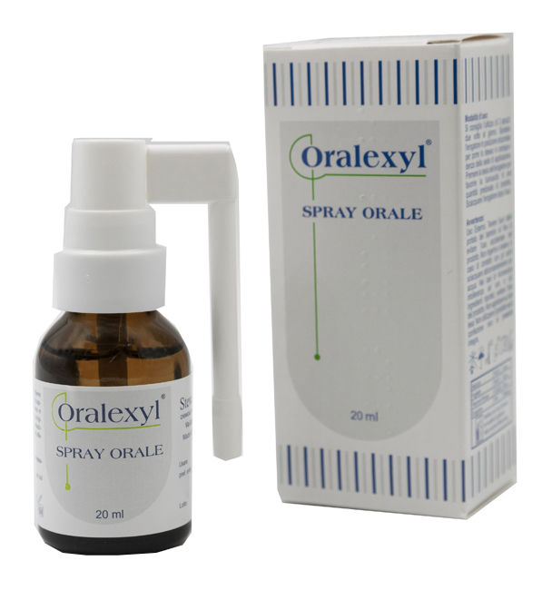 ORALEXYL SPRAY ORALE 20 ML - Farmacia De Pasquale