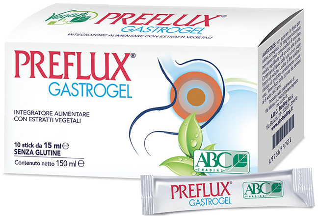 PREFLUX GASTROGEL 10 STICK PACK DA 15 ML - Farmacia De Pasquale