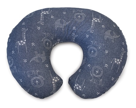 BOPPY CUSCINO BOPPY DENIM ANIMALS - Farmacia De Pasquale