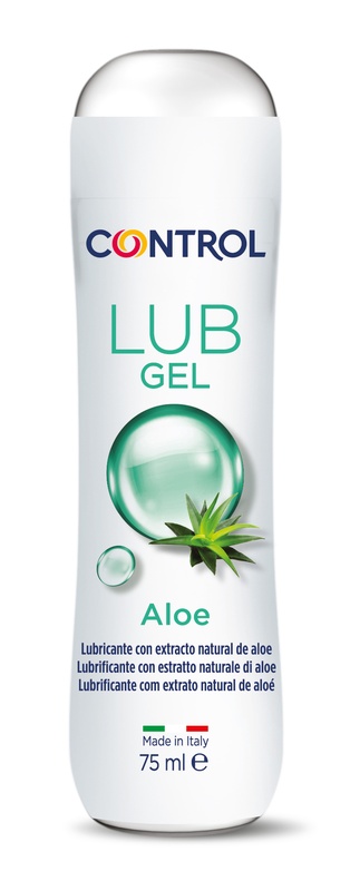 GEL LUBRIFICANTE ALOE CONTROL 75 ML - Farmacia De Pasquale