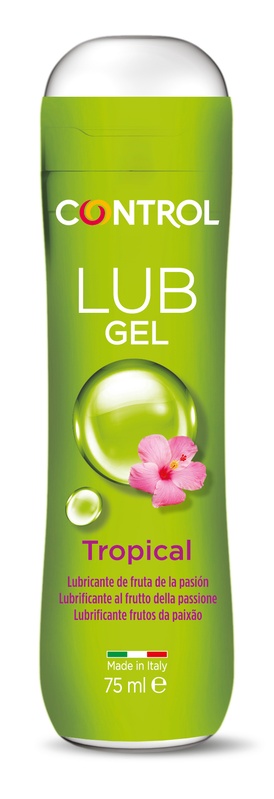 GEL LUBRIFICANTE TROPICAL CONTROL 75 ML - Farmacia De Pasquale