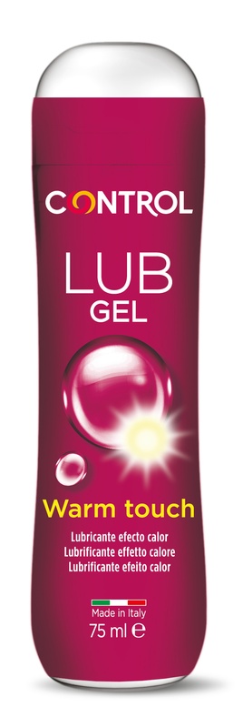 GEL LUBRIFICANTE WARMTOUCH CONTROL 75 ML - Farmacia De Pasquale