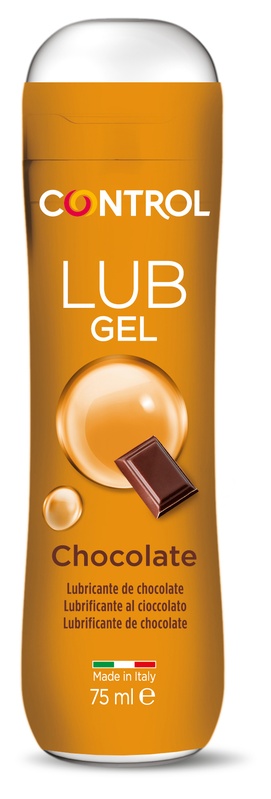GEL LUBRIFICANTE CHOCOLATE CONTROL 75 ML - Farmacia De Pasquale