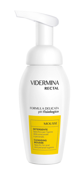 VIDERMINA RECTAL MOUSSE 200 ML - Farmacia De Pasquale