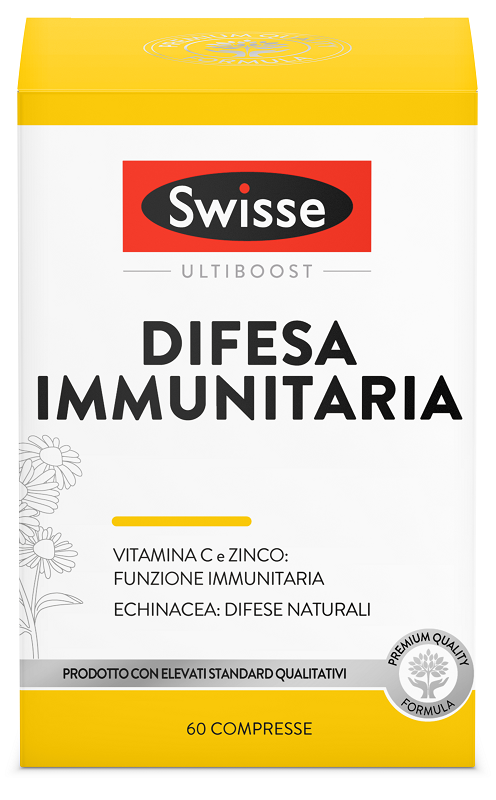 SWISSE DIFESA IMMUNITARIA 60 COMPRESSE - Farmacia De Pasquale