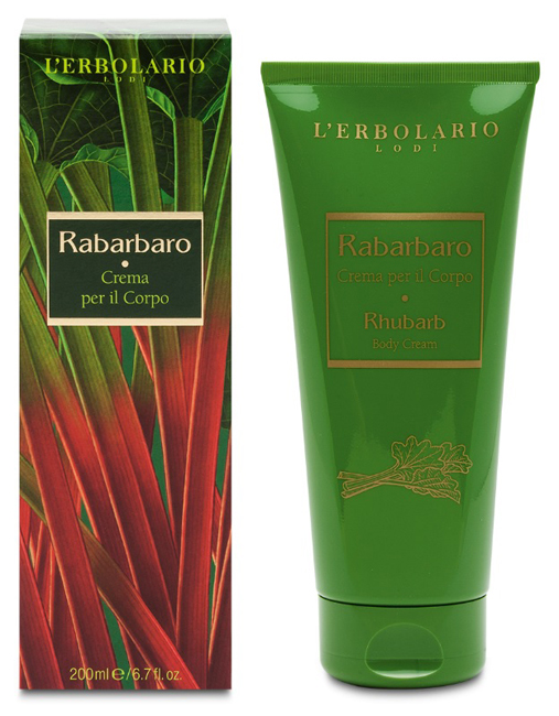 RABARBARO CREMA CORPO 200 ML - Farmacia De Pasquale