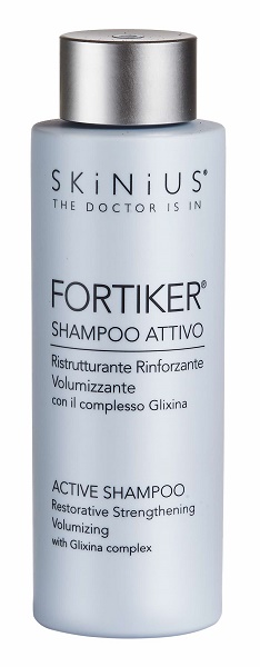 FORTIKER SHAMPOO RINFORZANTE 200 ML - Farmacia De Pasquale
