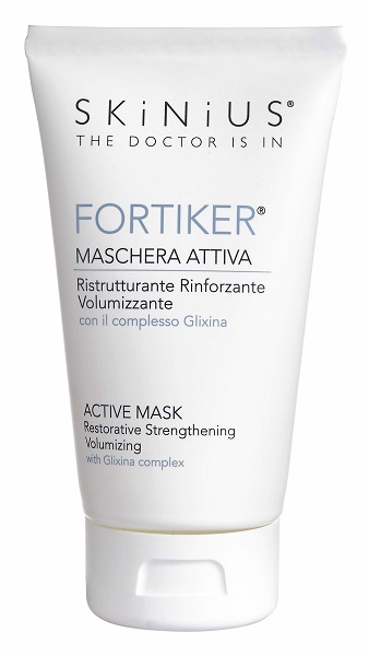 FORTIKER MASCHERA CAPELLI VOLUMIZZANTE 150 ML - Farmacia De Pasquale
