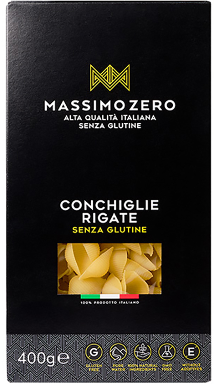 MASSIMO ZERO CONCHIGLIE 1 KG - Farmacia De Pasquale