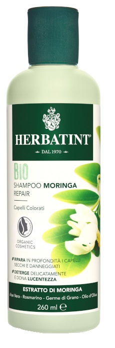HERBATINT SHAMPOO MORINGA 260 ML - Farmacia De Pasquale