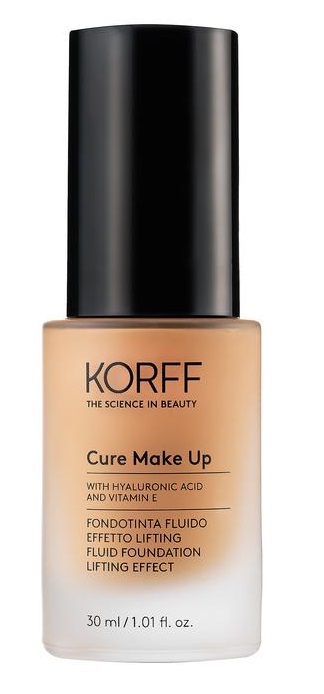 KORFF CURE MAKE UP FONDOTINTA FLUIDO EFFETTO LIFTING 01 - Farmacia De Pasquale