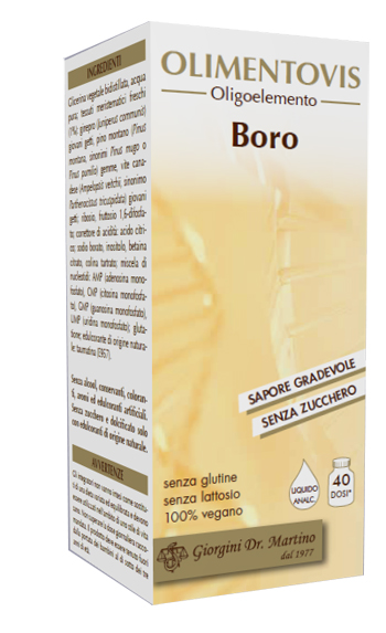 BORO OLIMENTOVIS 200 ML - Farmacia De Pasquale