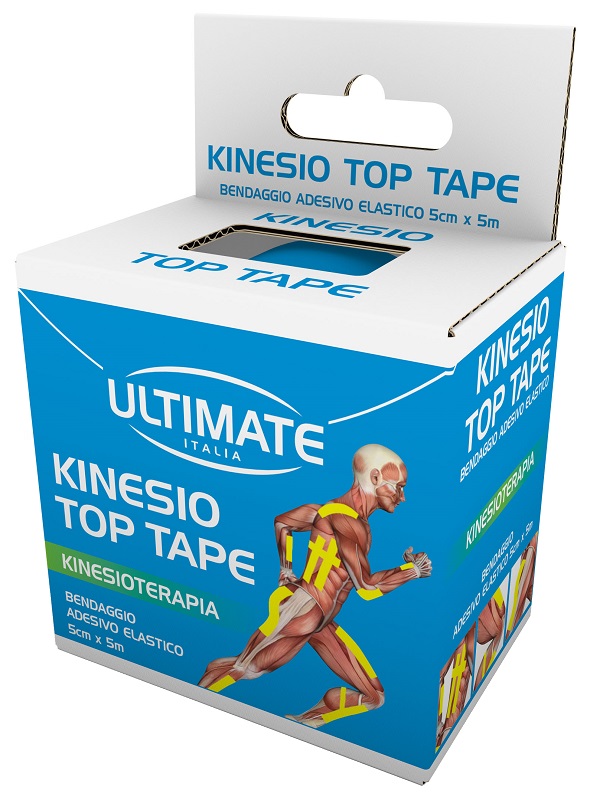 CEROTTO NEUROMUSCOLARE KINESIO TOP TAPE 5 CM X 5 M - Farmacia De Pasquale