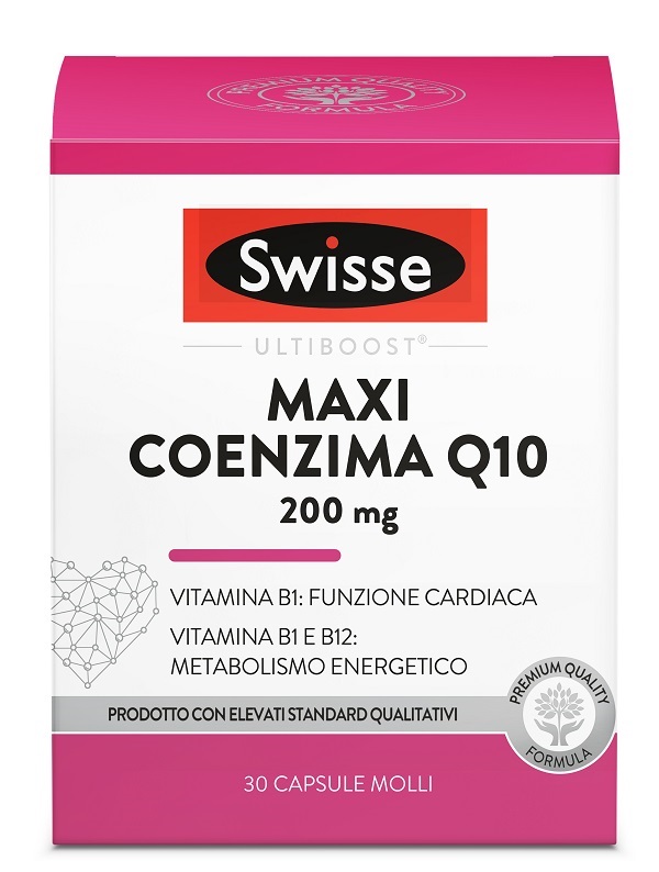 SWISSE MAXI COENZIMA Q10 200 MG 30 CAPSULE - Farmacia De Pasquale