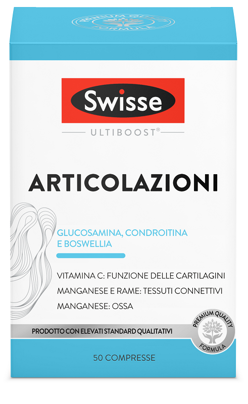 SWISSE ARTICOLAZIONI 50 COMPRESSE - Farmacia De Pasquale