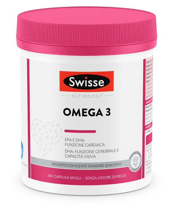 SWISSE OMEGA 3 1500 MG 200 CAPSULE - Farmacia De Pasquale