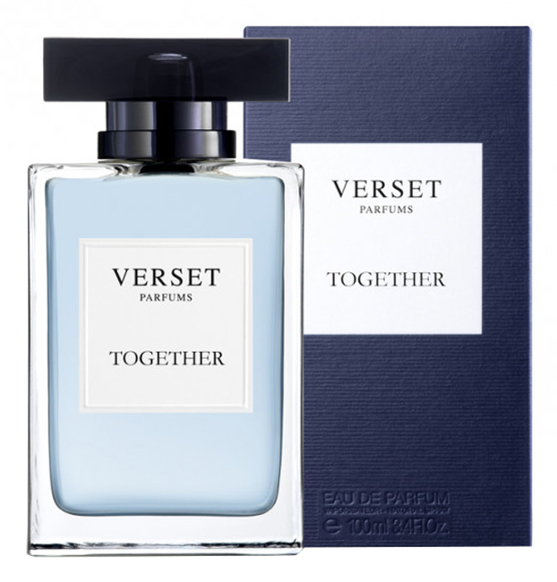 VERSET TOGETHER EAU DE PARFUM 100 ML - Farmacia De Pasquale