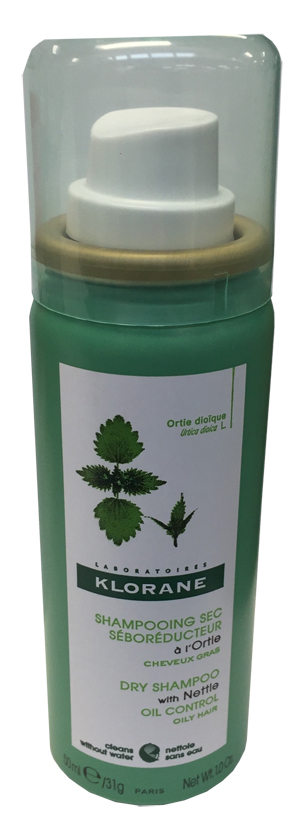 KLORANE SHAMPOO SECCO ORTICA 50 ML - Farmacia De Pasquale